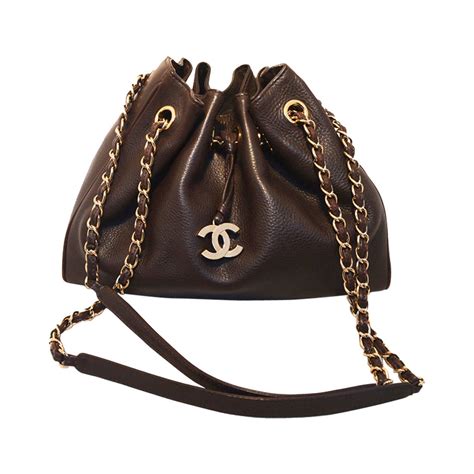 chanel brown shoulder bag|chanel shoulder bag sale.